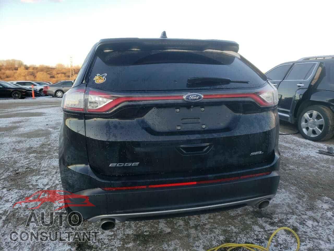 FORD EDGE 2017 - 2FMPK3J88HBB82616