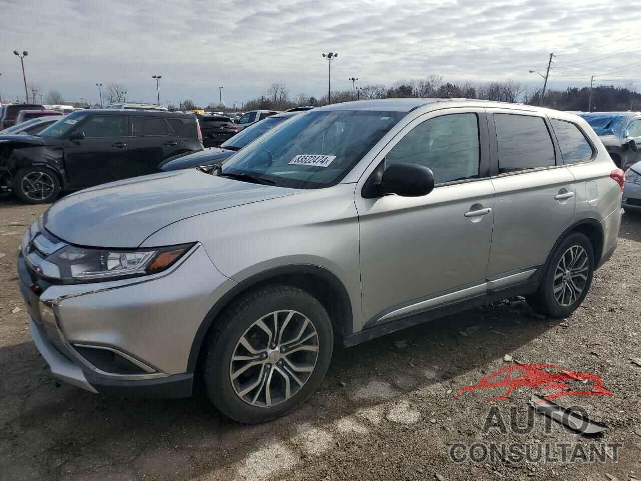 MITSUBISHI OUTLANDER 2018 - JA4AZ3A37JZ056383