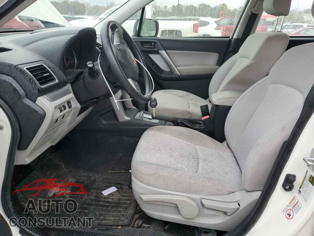 SUBARU FORESTER 2016 - JF2SJABC1GH527741