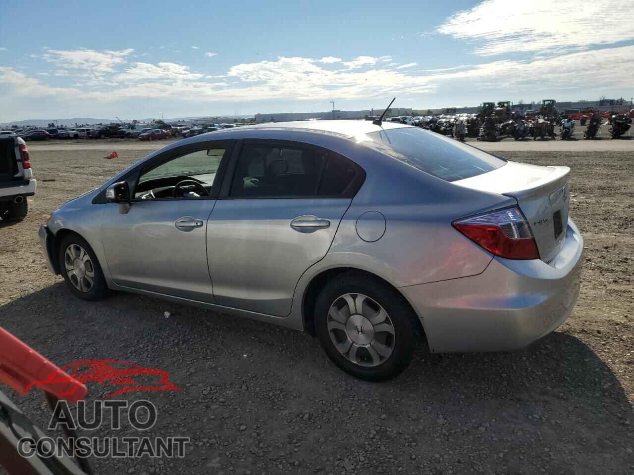 HONDA CIVIC 2012 - JHMFB4F26CS010656