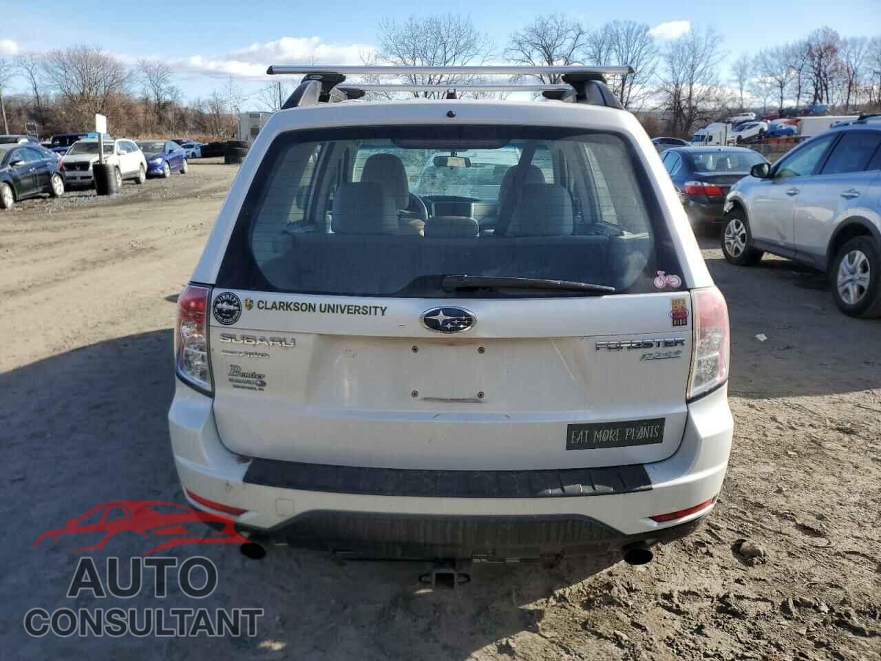 SUBARU FORESTER 2011 - JF2SHABC0BH728499