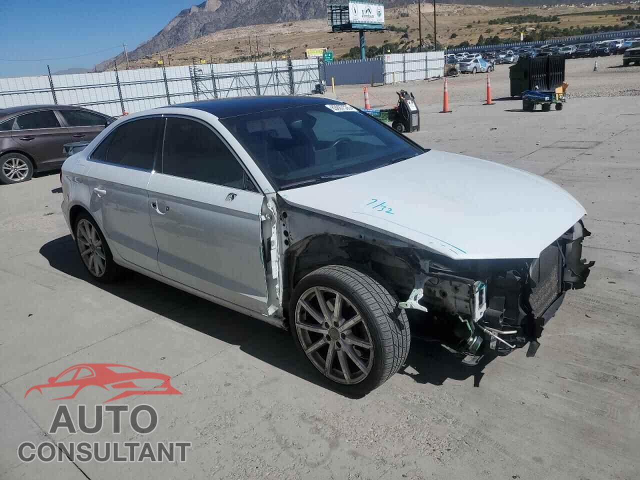 AUDI A3 2015 - WAUBFGFF4F1082889