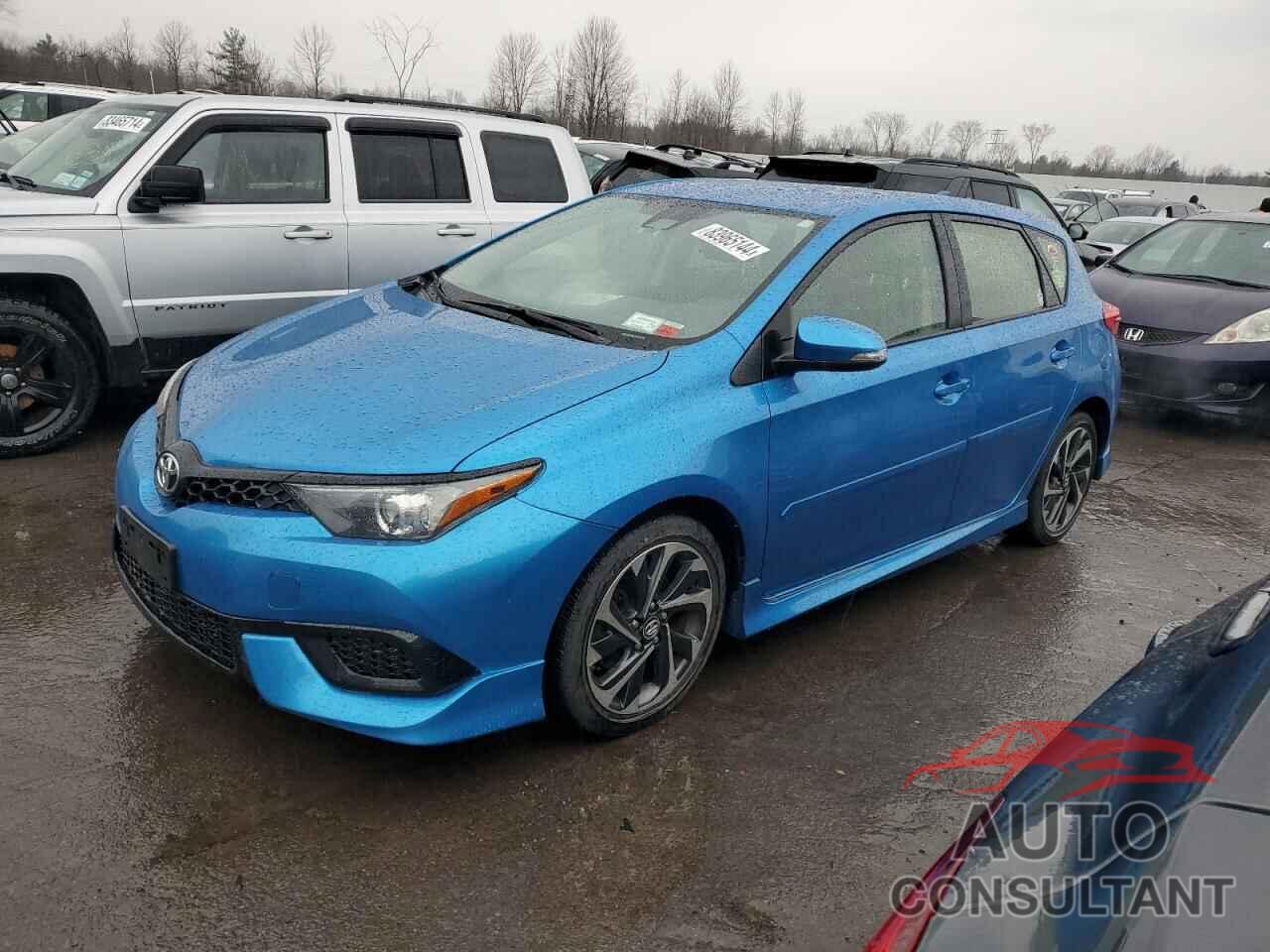 TOYOTA COROLLA 2018 - JTNKARJE0JJ556532