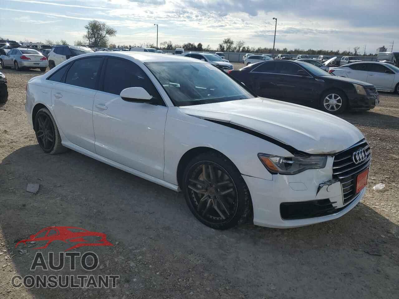 AUDI A6 2016 - WAUCFAFC0GN039409