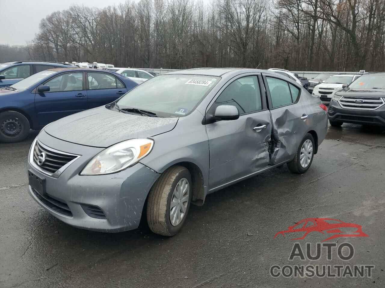 NISSAN VERSA 2014 - 3N1CN7AP7EL808118