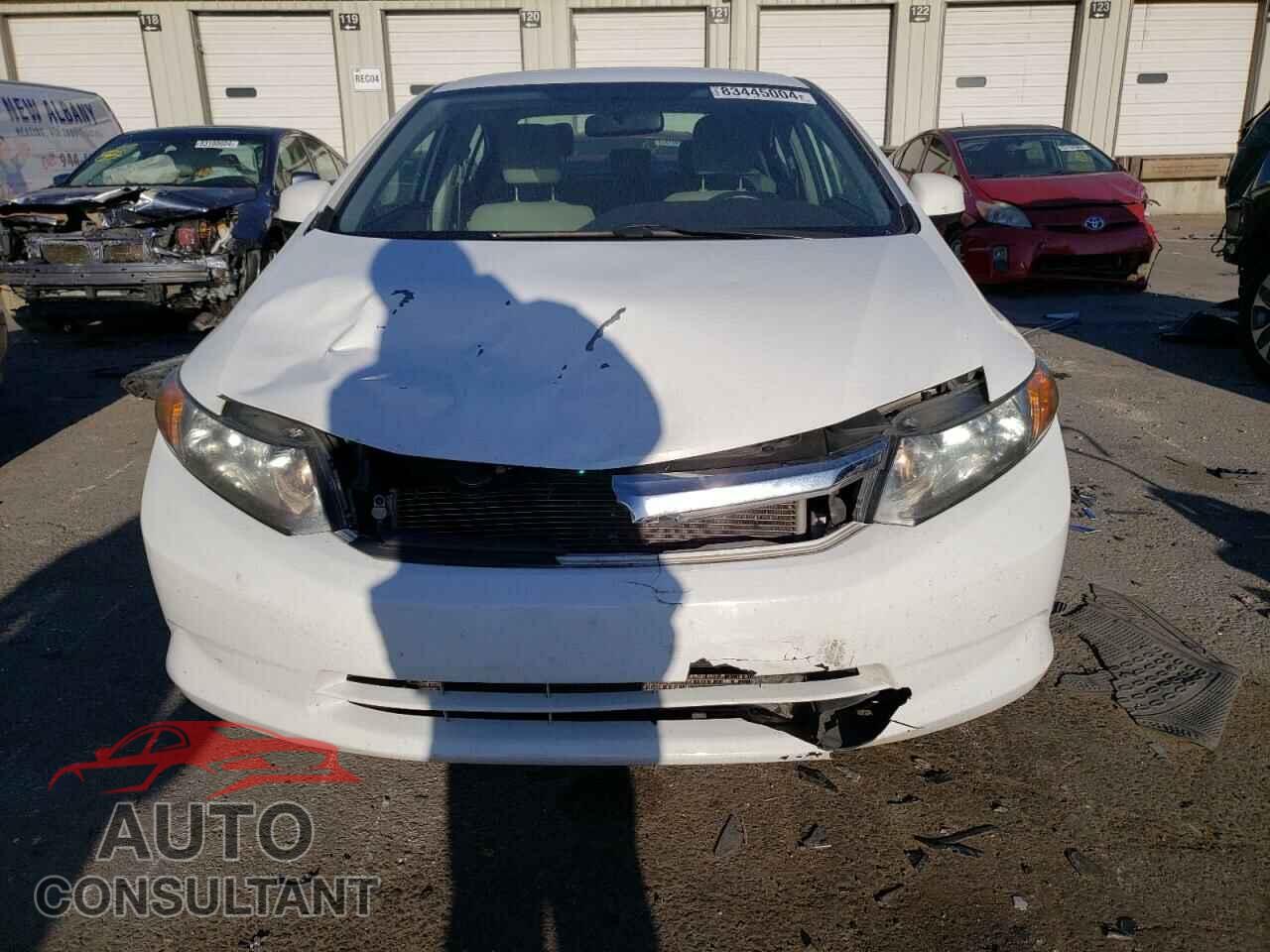 HONDA CIVIC 2012 - 19XFB2F52CE106125