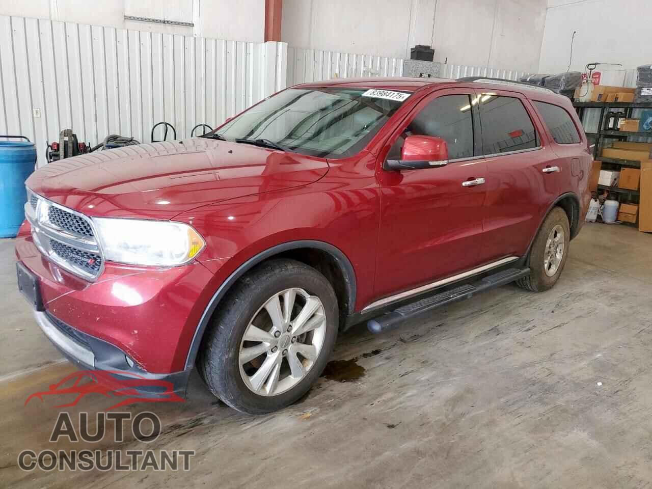 DODGE DURANGO 2013 - 1C4SDHDT8DC590209