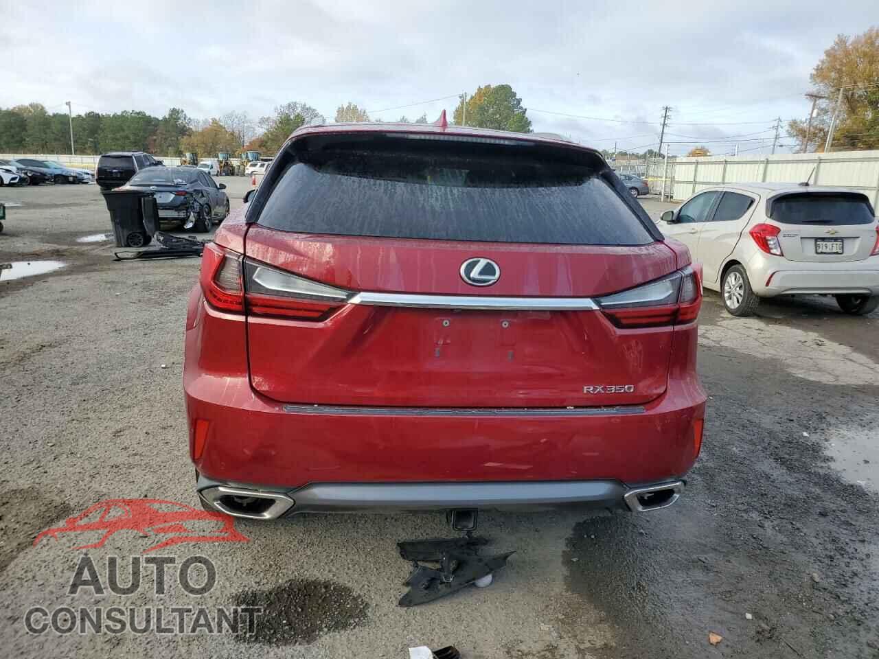 LEXUS RX350 2017 - 2T2ZZMCA8HC090469