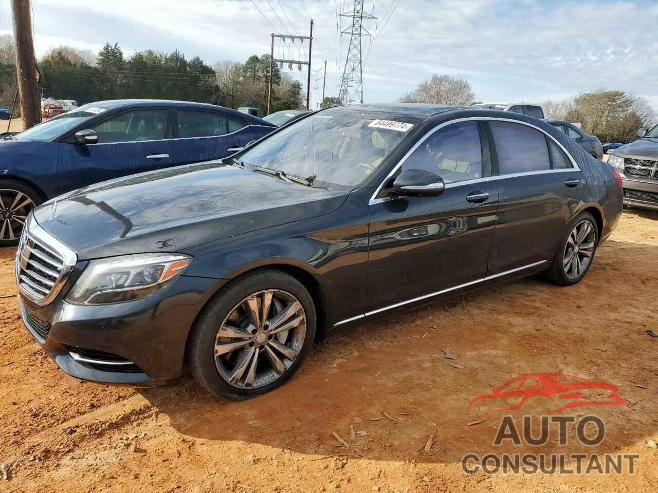 MERCEDES-BENZ S-CLASS 2015 - WDDUG8FB0FA126100