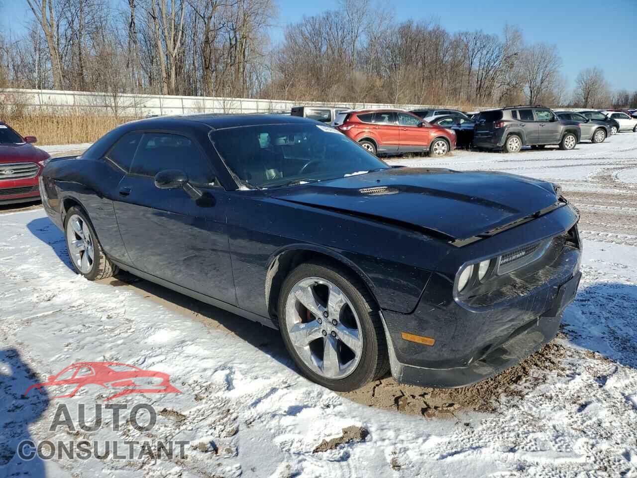 DODGE CHALLENGER 2012 - 2C3CDYAG7CH241392