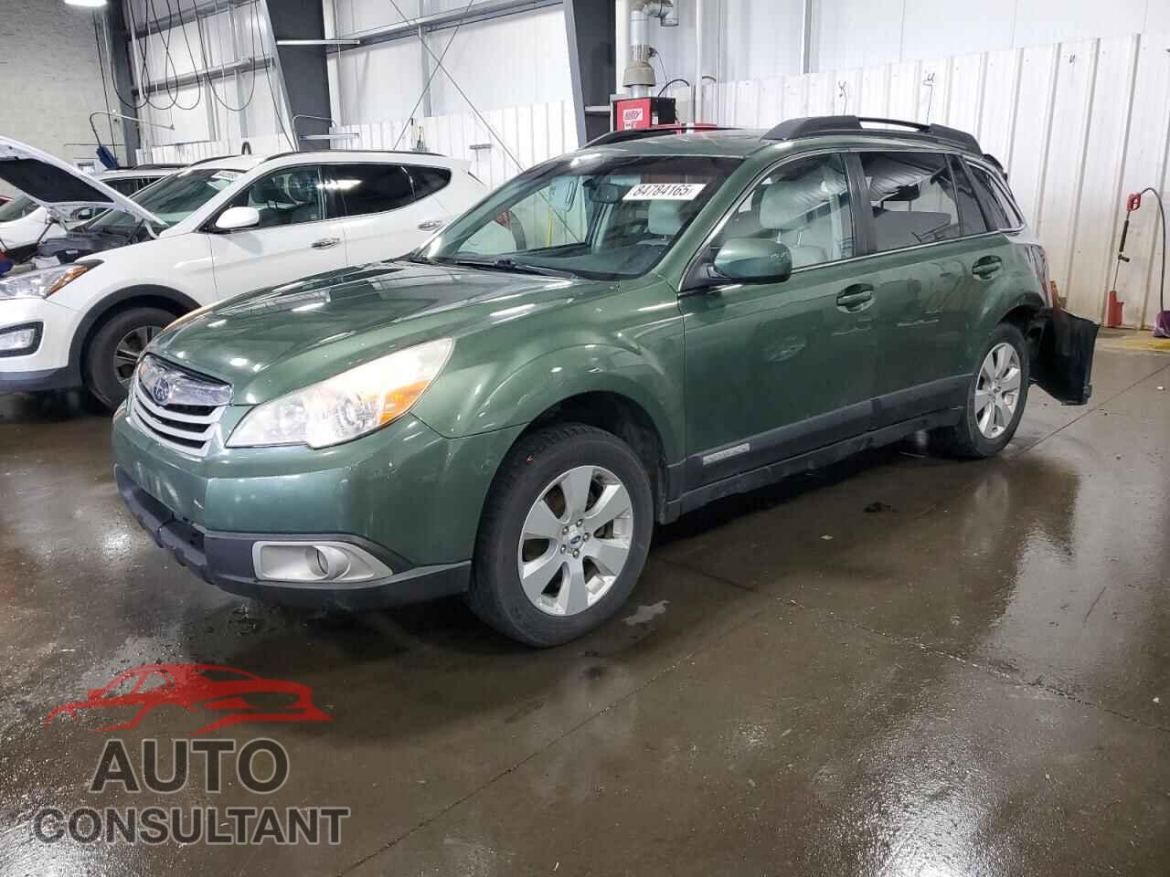 SUBARU OUTBACK 2012 - 4S4BRBLC4C3300509