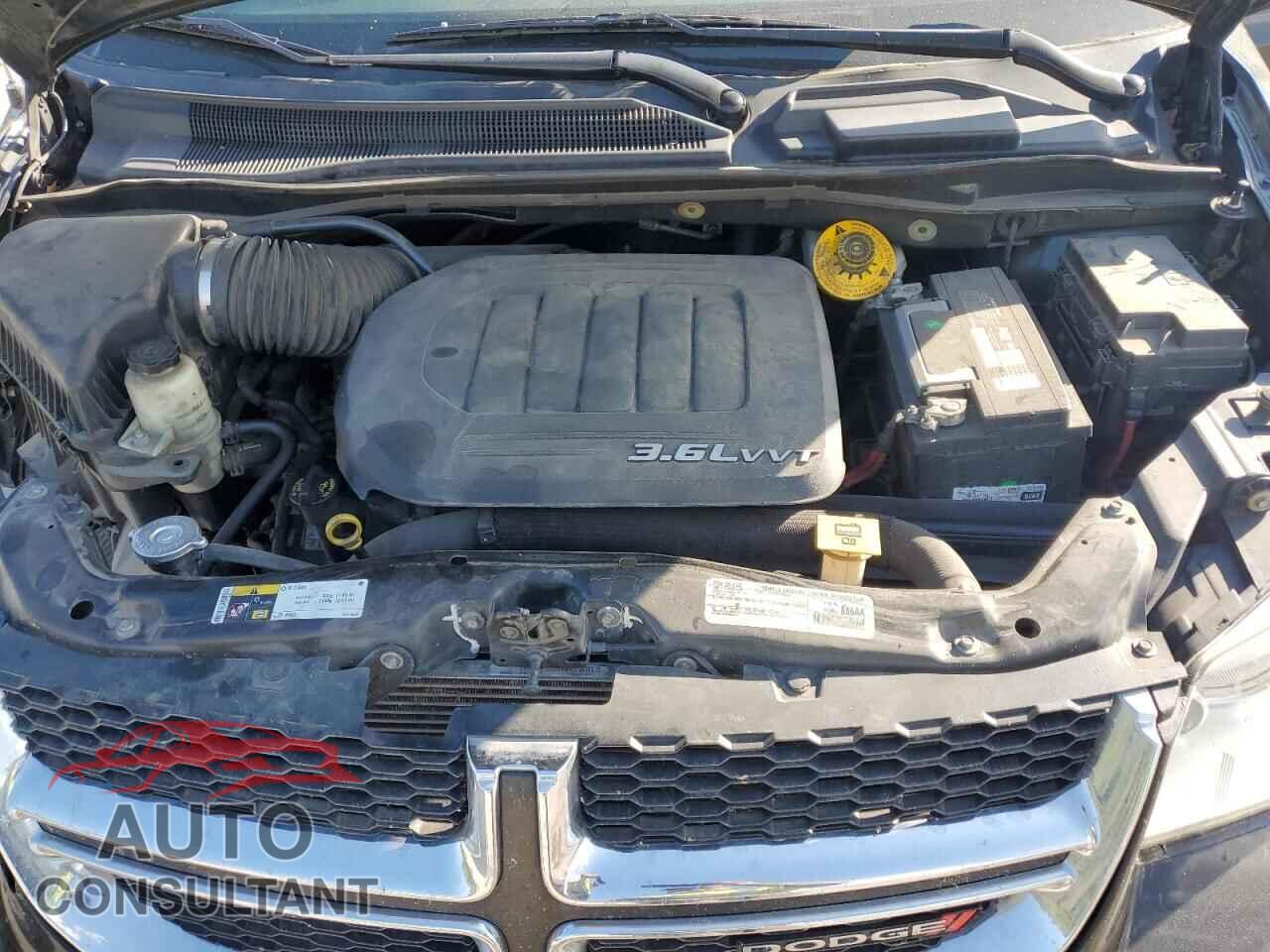 DODGE CARAVAN 2017 - 2C4RDGCG1HR685320