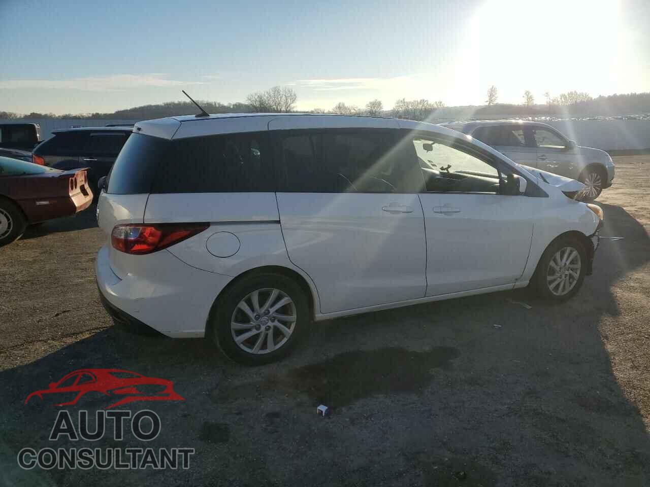 MAZDA 5 2012 - JM1CW2BL8C0124200