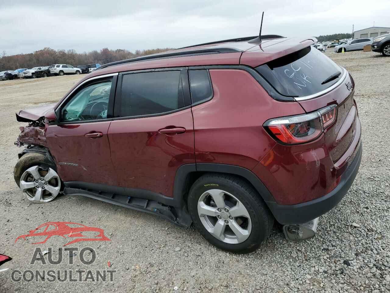 JEEP COMPASS 2021 - 3C4NJCBB1MT556460