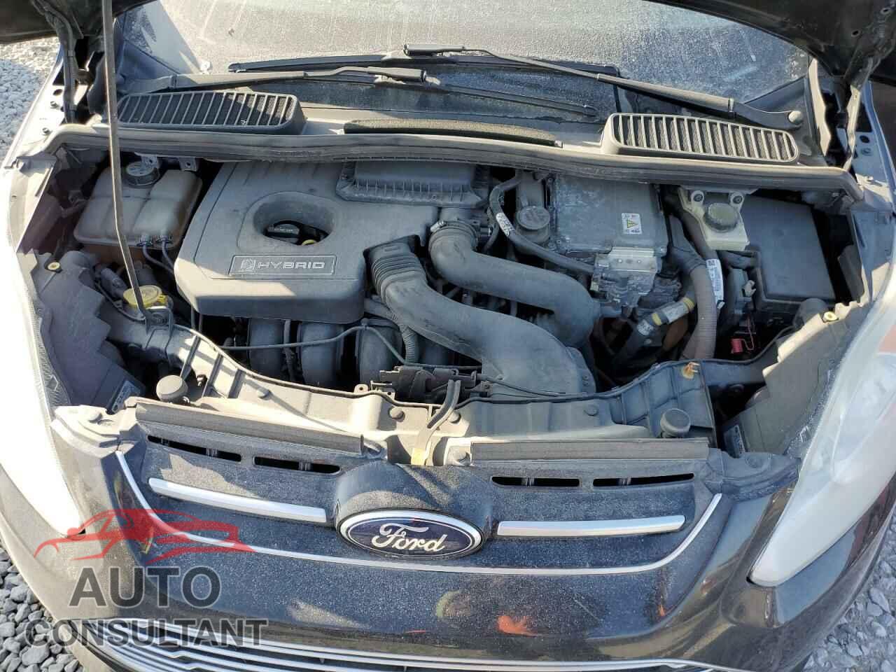 FORD CMAX 2013 - 1FADP5AU8DL519528