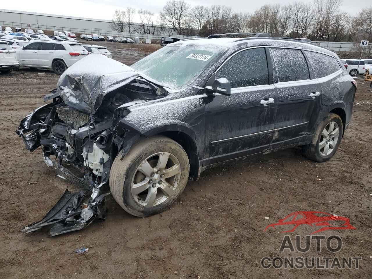 CHEVROLET TRAVERSE 2016 - 1GNKVJKD3GJ135758