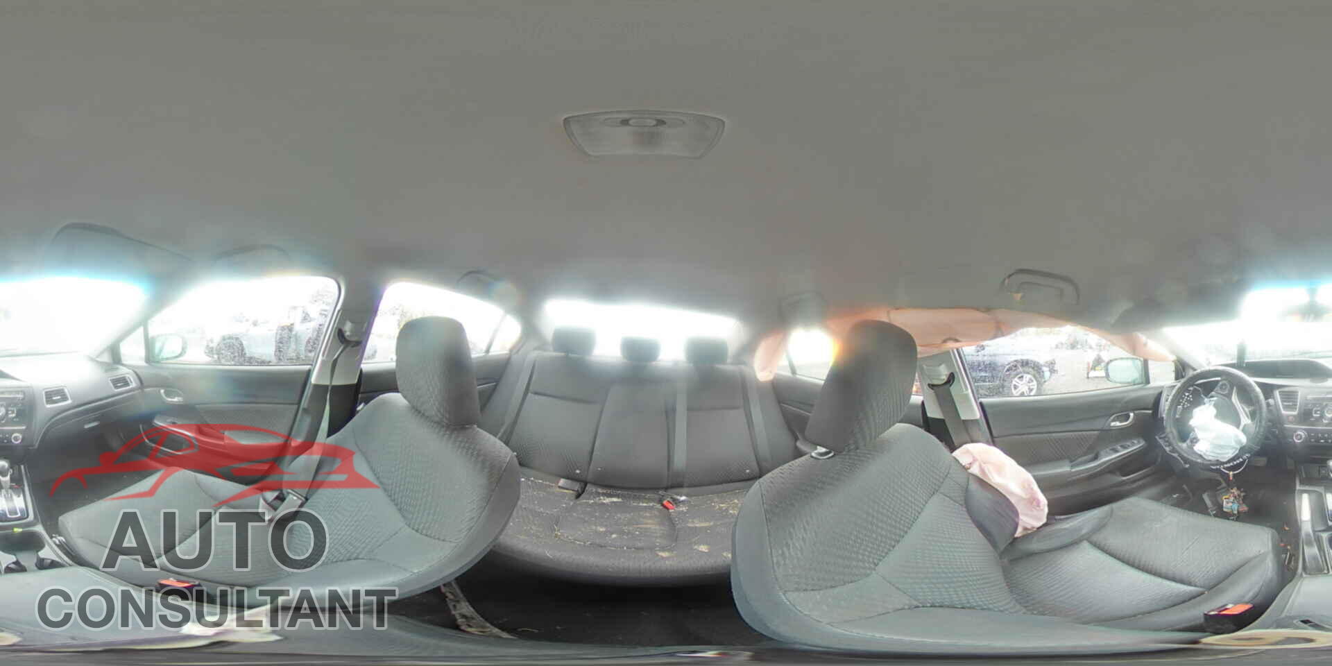 HONDA CIVIC 2014 - 2HGFB2F54EH537266