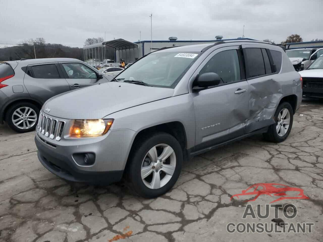 JEEP COMPASS 2017 - 1C4NJCBA7HD124104