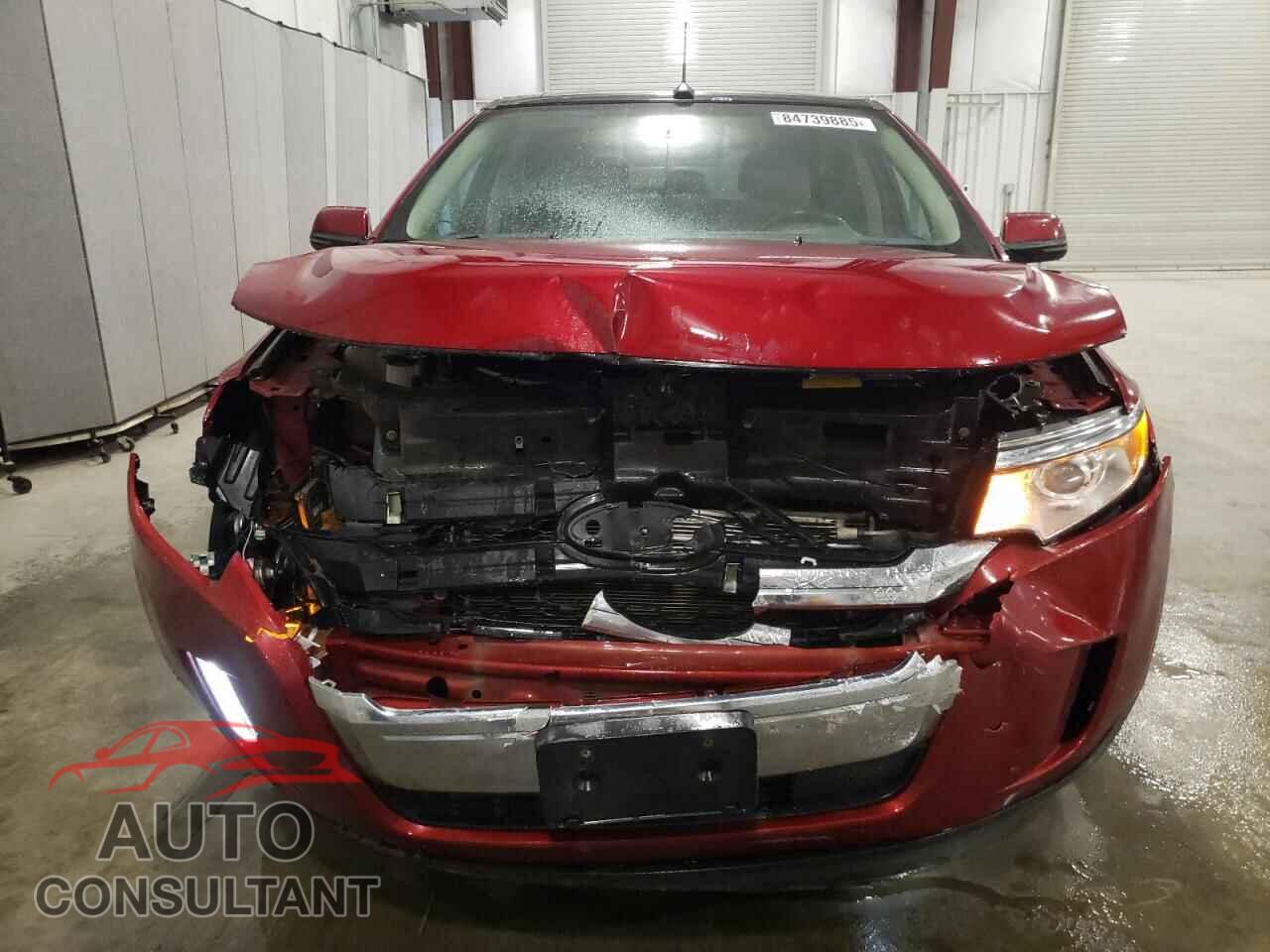 FORD EDGE 2013 - 2FMDK4KC5DBB53824