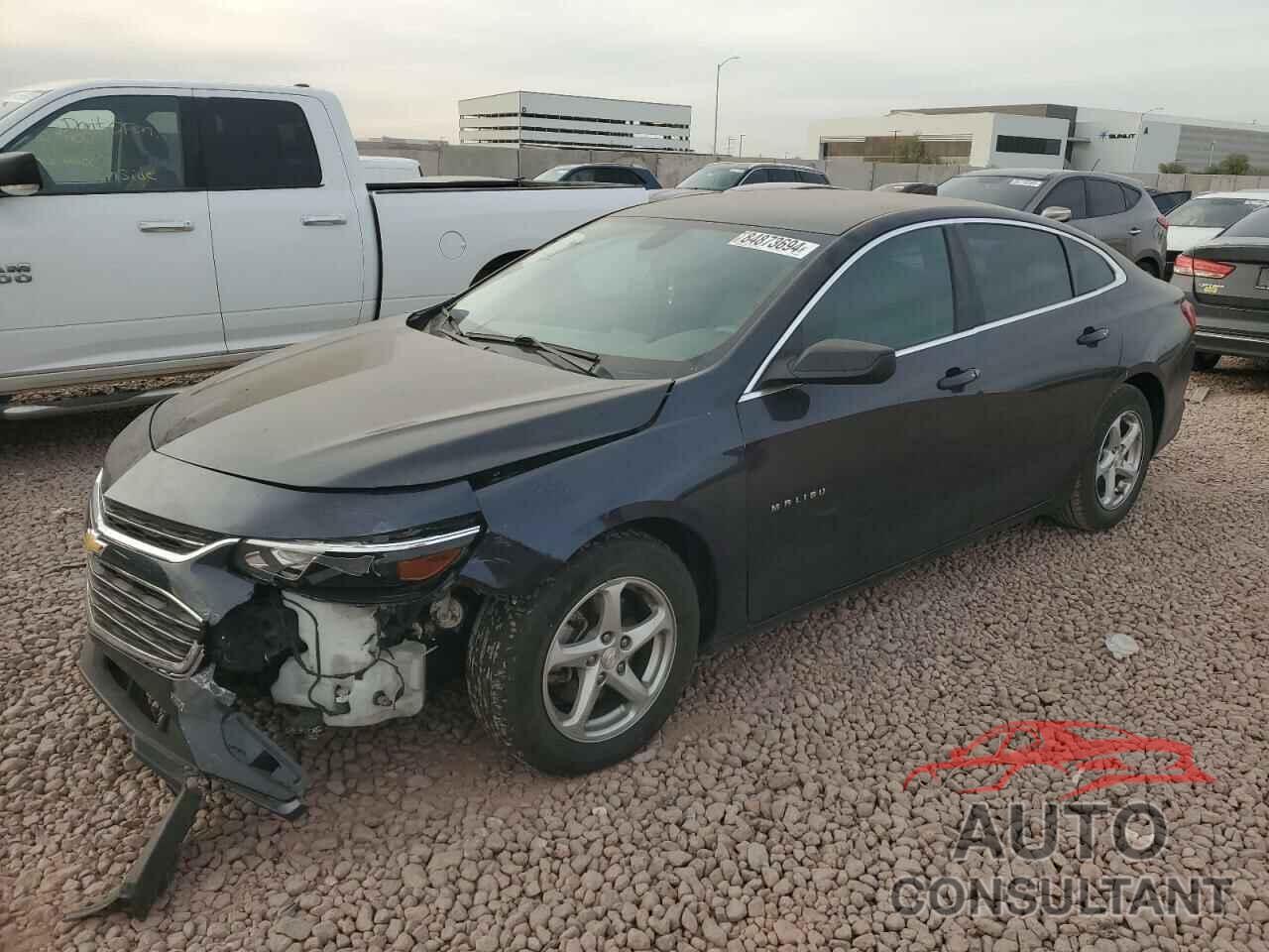 CHEVROLET MALIBU 2017 - 1G1ZB5ST3HF220059