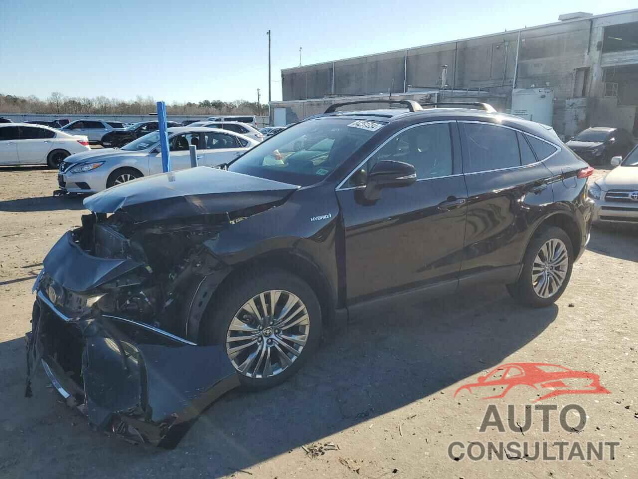 TOYOTA VENZA 2021 - JTEAAAAH2MJ079128