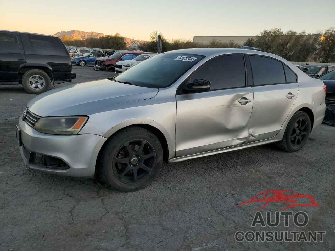 VOLKSWAGEN JETTA 2012 - 3VWDP7AJ2CM024201