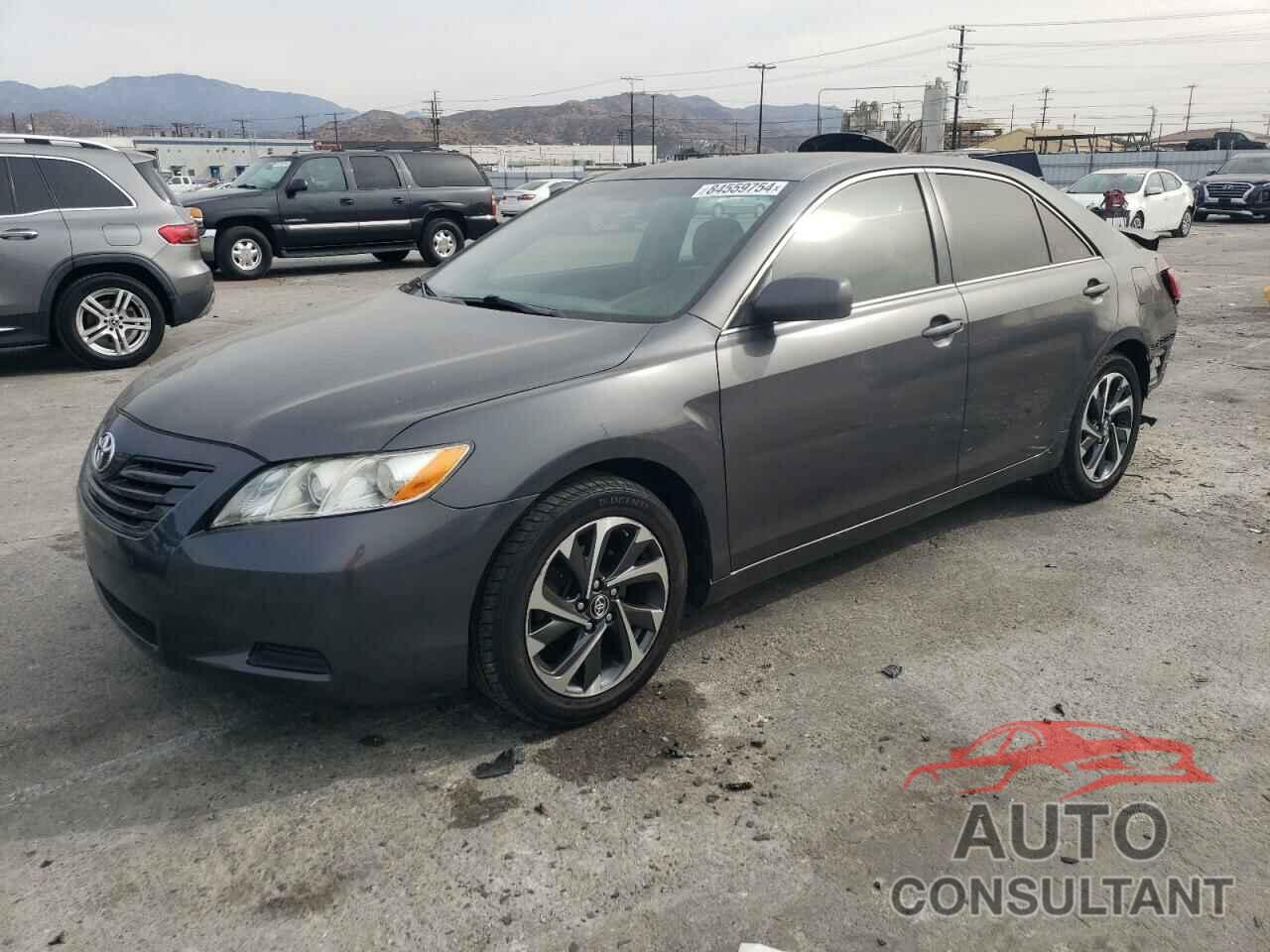 TOYOTA CAMRY 2009 - 4T4BE46KX9R111284