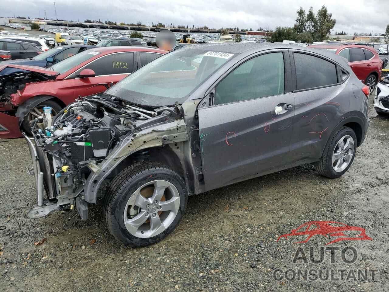 HONDA HR-V 2021 - 3CZRU5H38MM704371