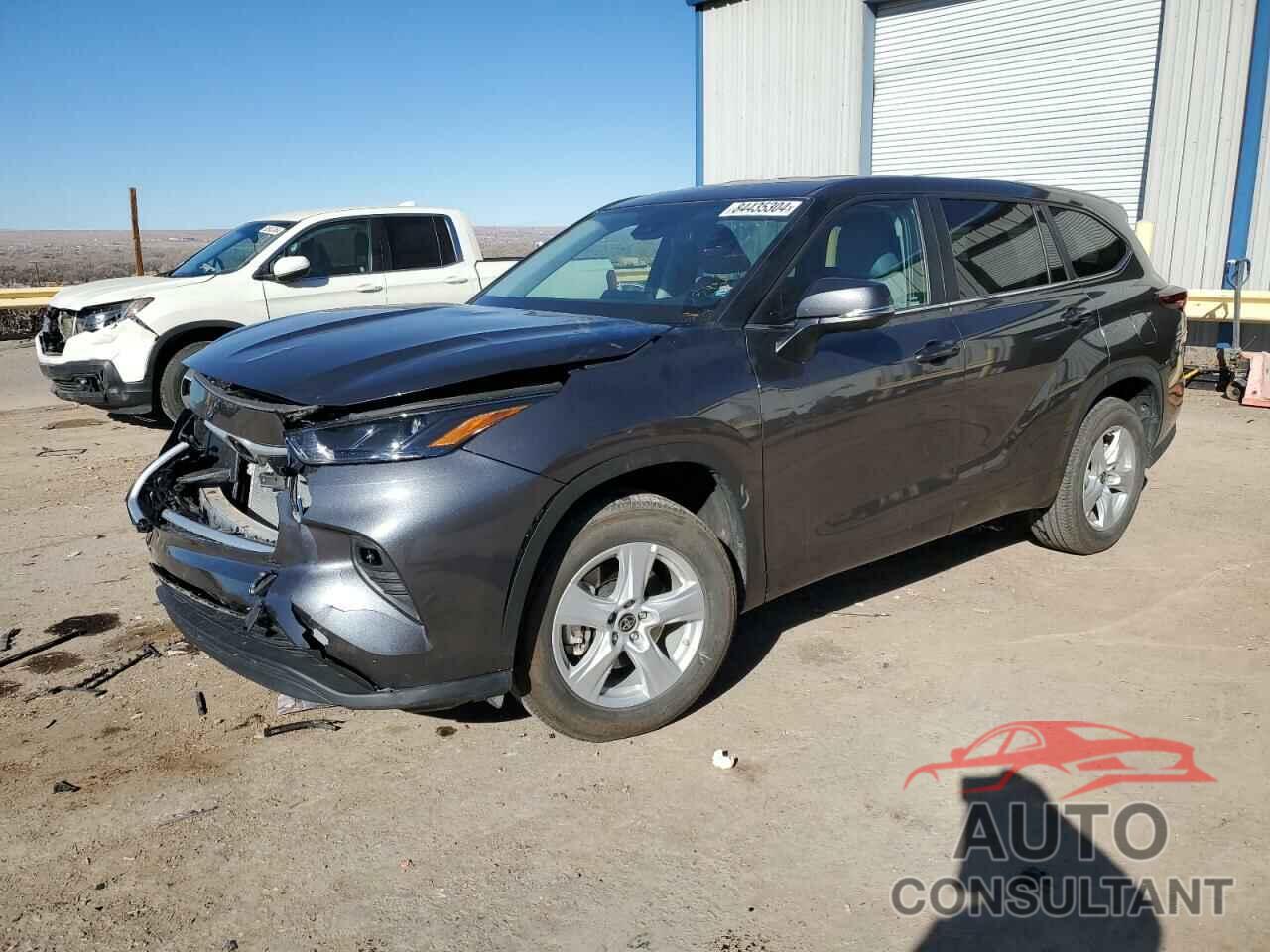 TOYOTA HIGHLANDER 2024 - 5TDKDRAH8RS050418