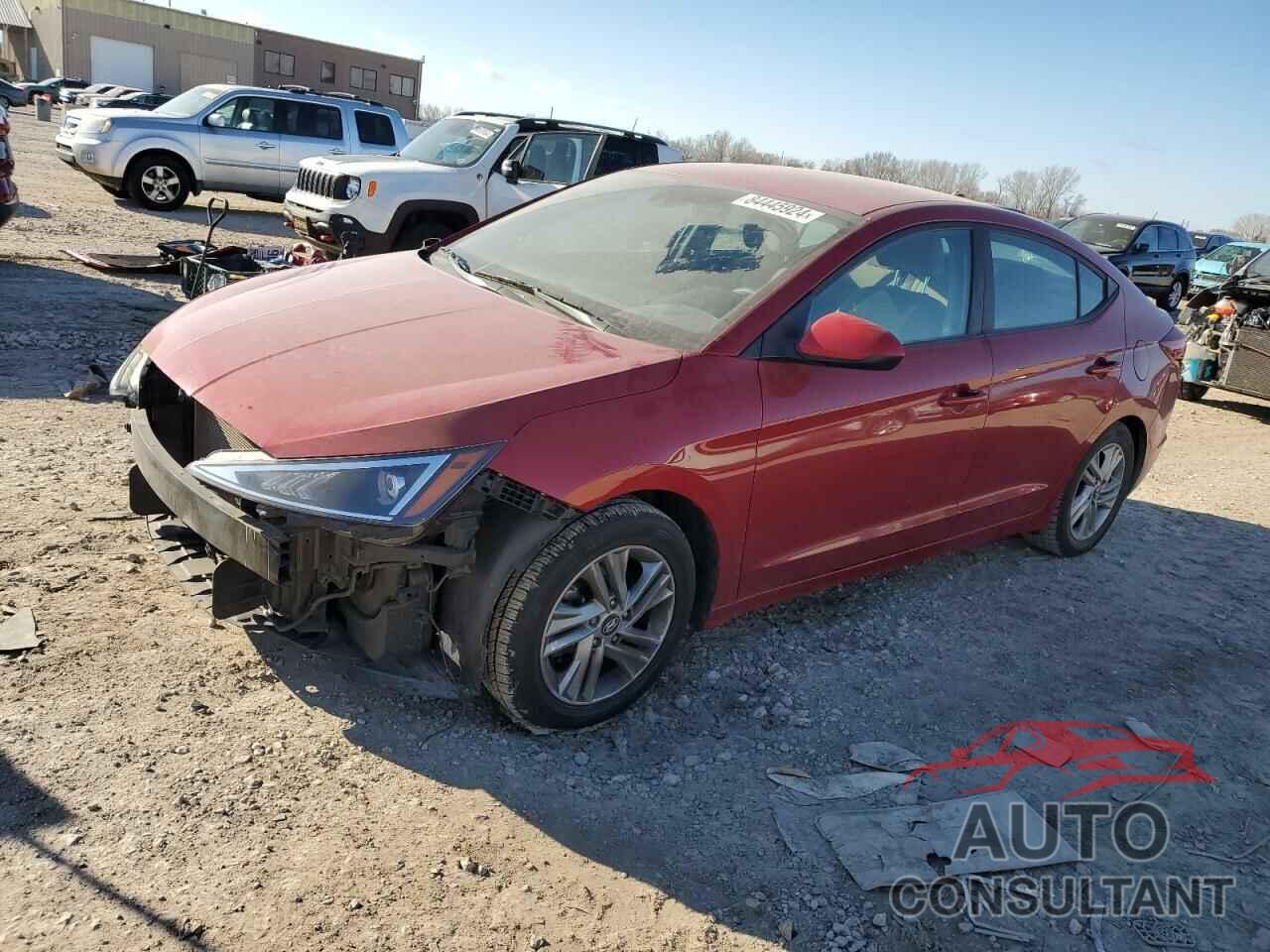 HYUNDAI ELANTRA 2019 - KMHD84LF9KU779794