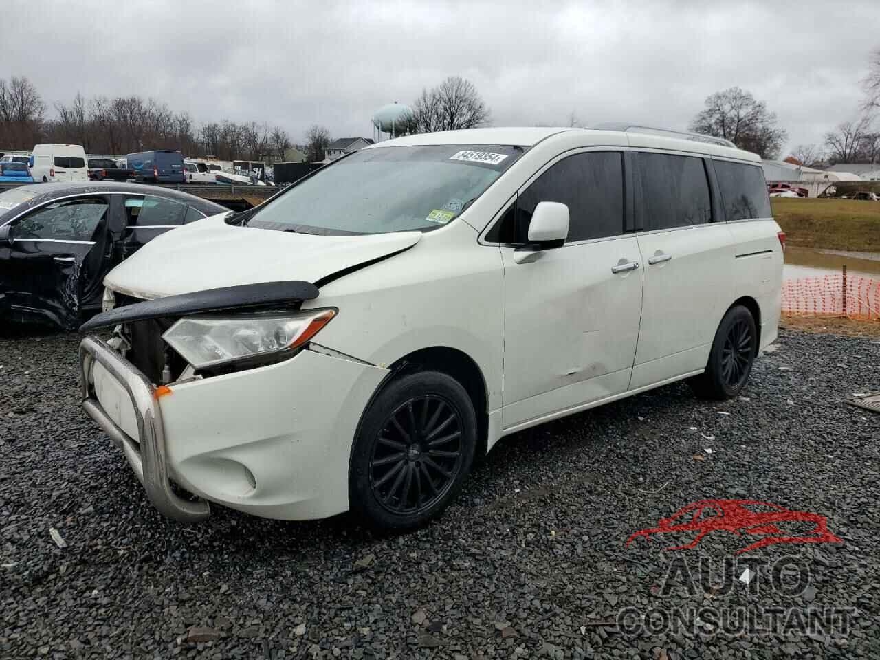 NISSAN QUEST 2014 - JN8AE2KP9E9103677