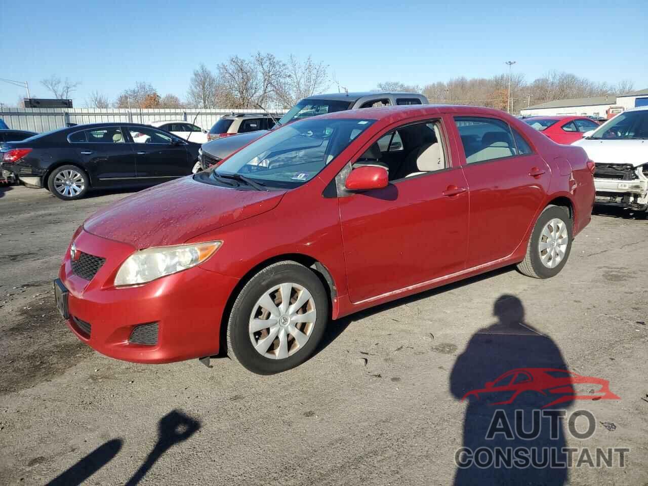 TOYOTA COROLLA 2009 - JTDBL40E099047069