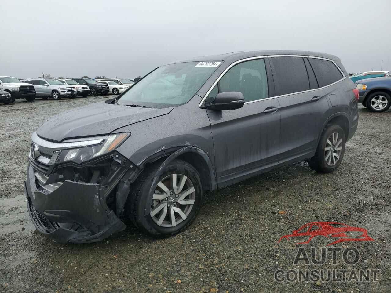 HONDA PILOT 2019 - 5FNYF6H58KB053795
