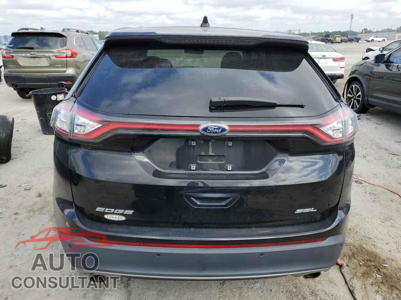 FORD EDGE 2017 - 2FMPK3J89HBC24968