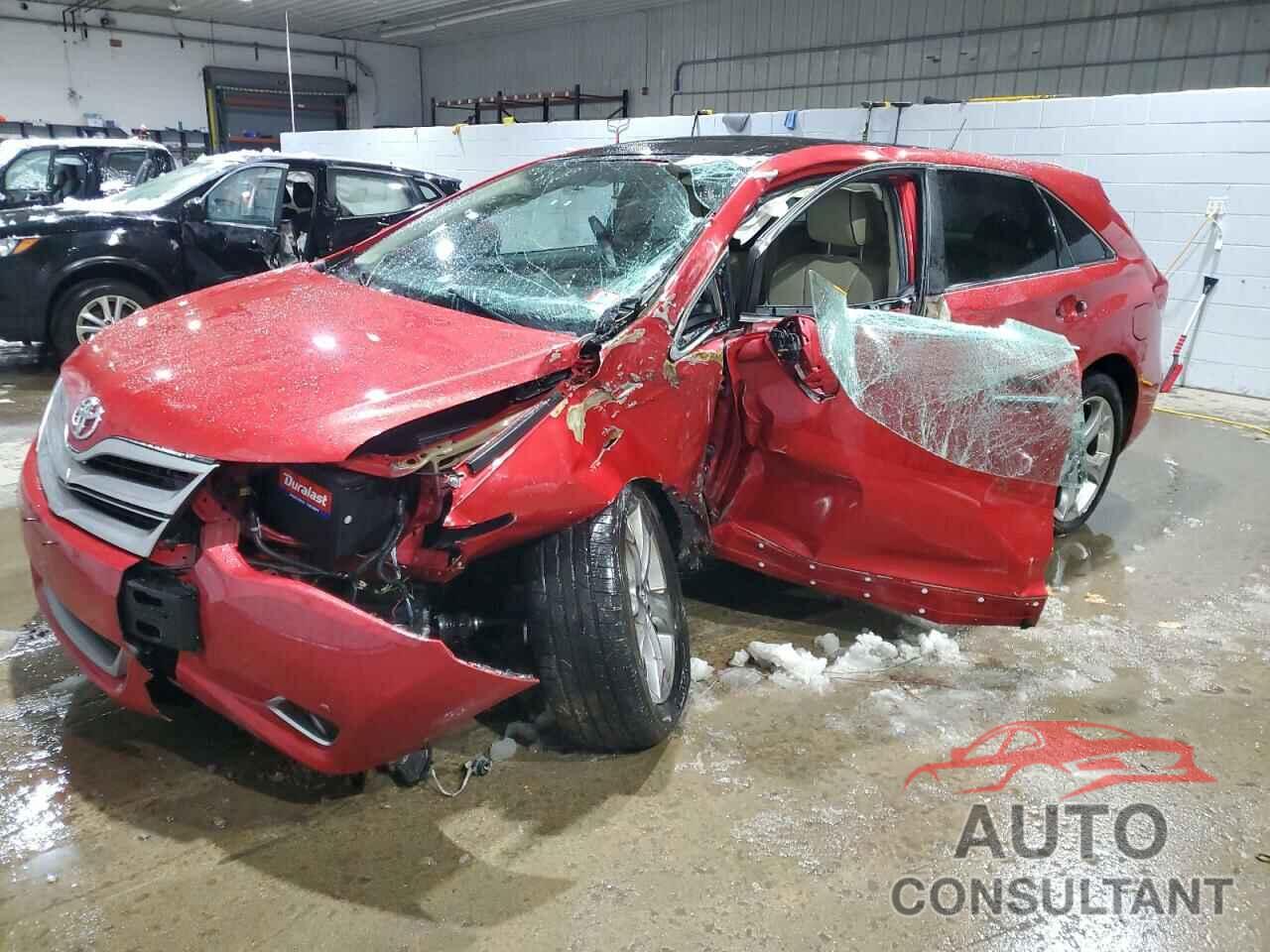 TOYOTA VENZA 2015 - 4T3BK3BB9FU118460
