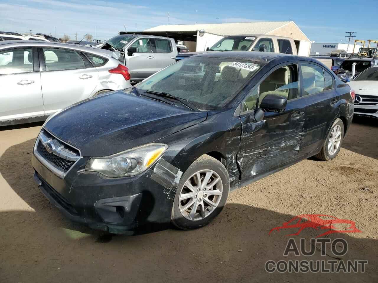 SUBARU IMPREZA 2013 - JF1GJAC69DH026384