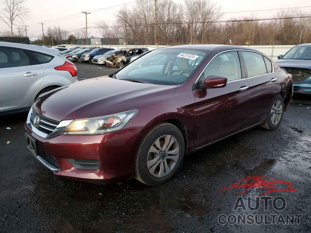 HONDA ACCORD 2014 - 1HGCR2F38EA051412