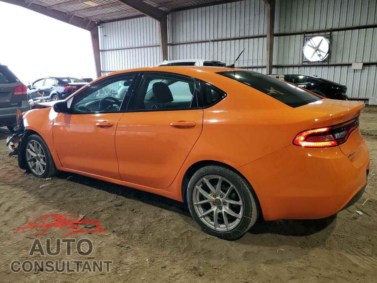 DODGE DART 2013 - 1C3CDFBA2DD336567