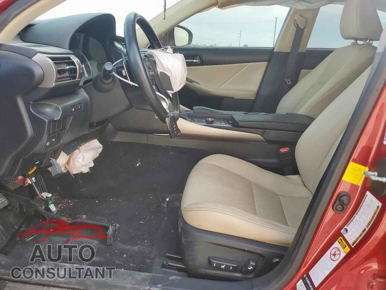 LEXUS IS 2014 - JTHBE1D22E5007388