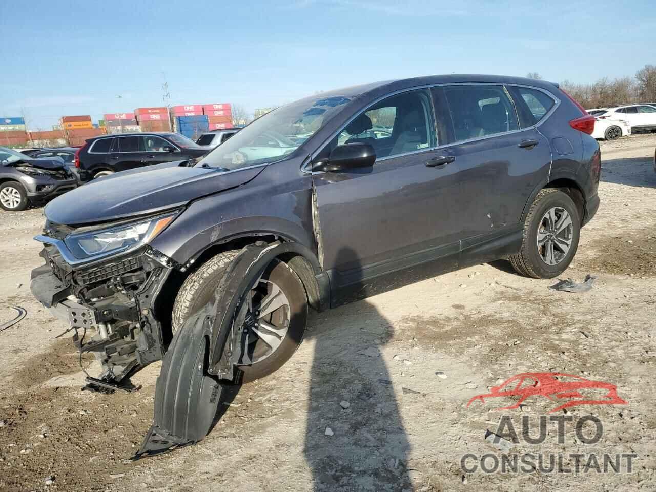 HONDA CRV 2018 - 2HKRW6H3XJH222234