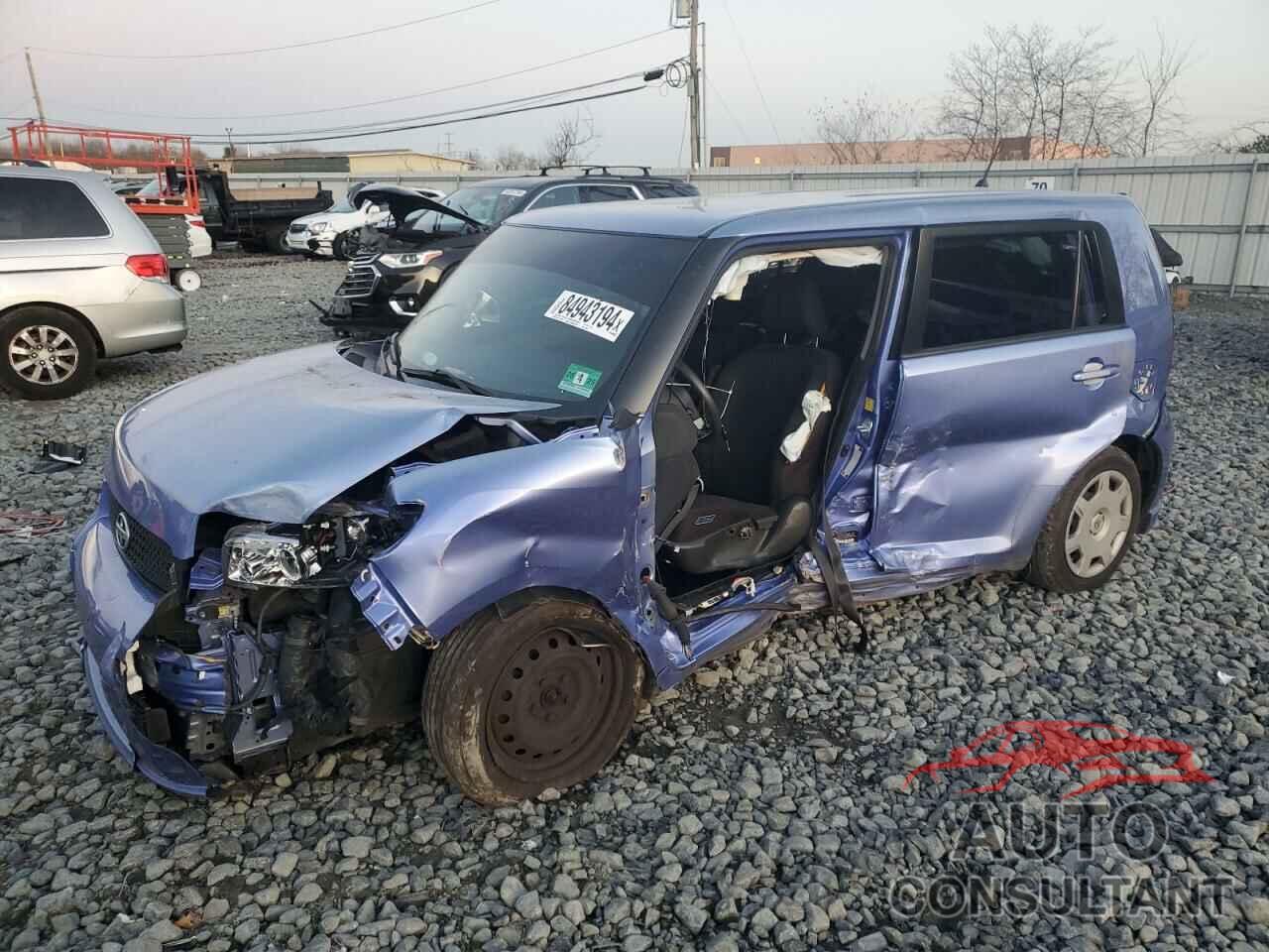 TOYOTA SCION 2010 - JTLZE4FE1A1116813