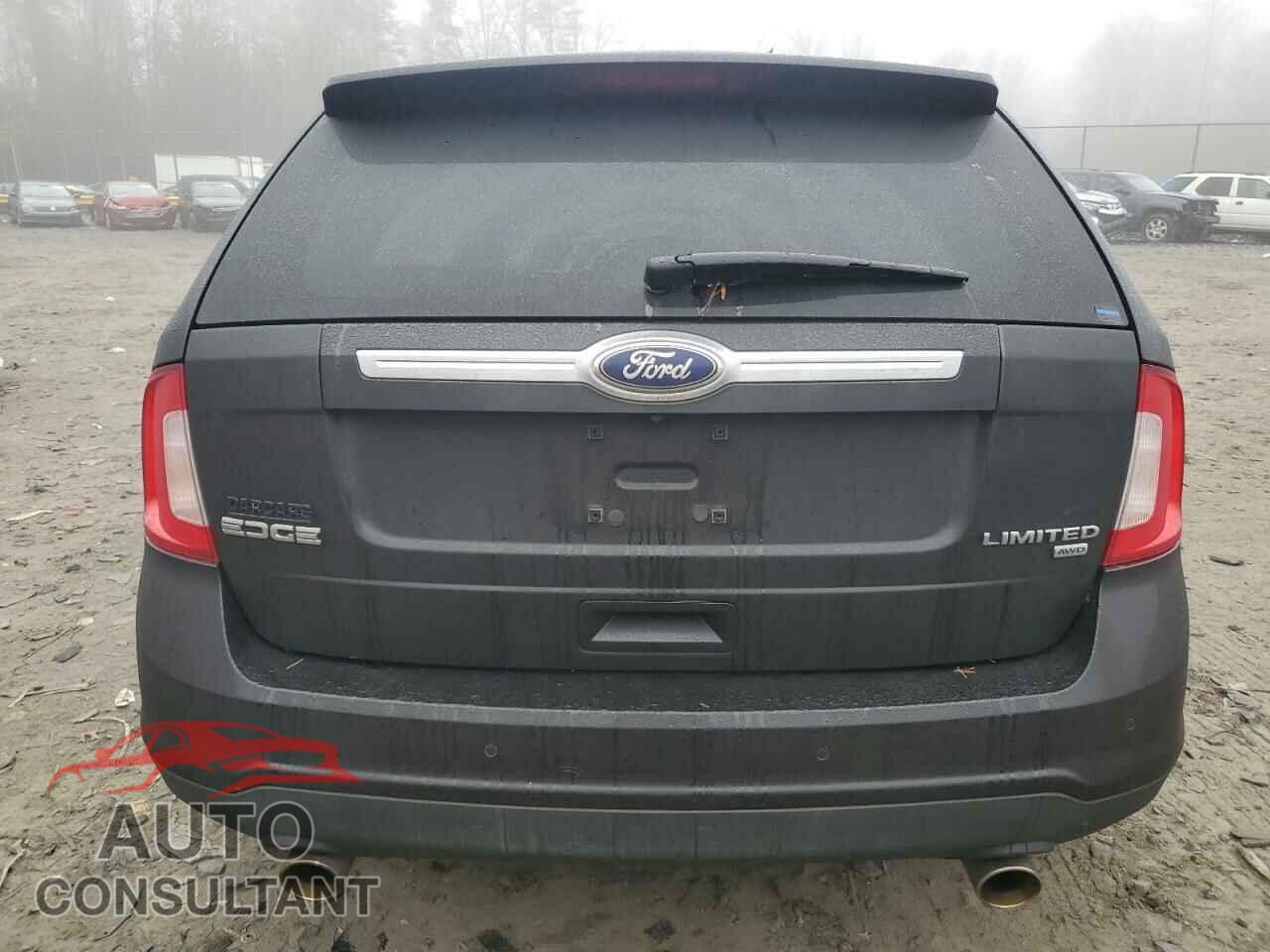 FORD EDGE 2011 - 2FMDK4KCXBBA33000
