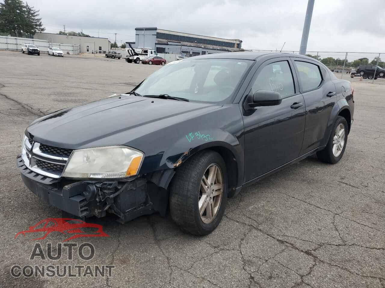 DODGE AVENGER 2011 - 1B3BD1FB2BN523667