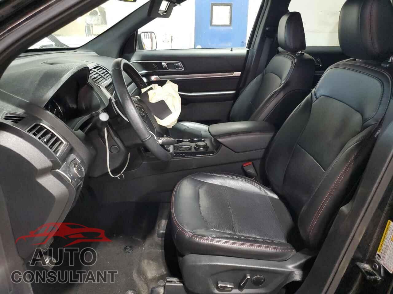 FORD EXPLORER 2018 - 1FM5K8GT3JGB43754