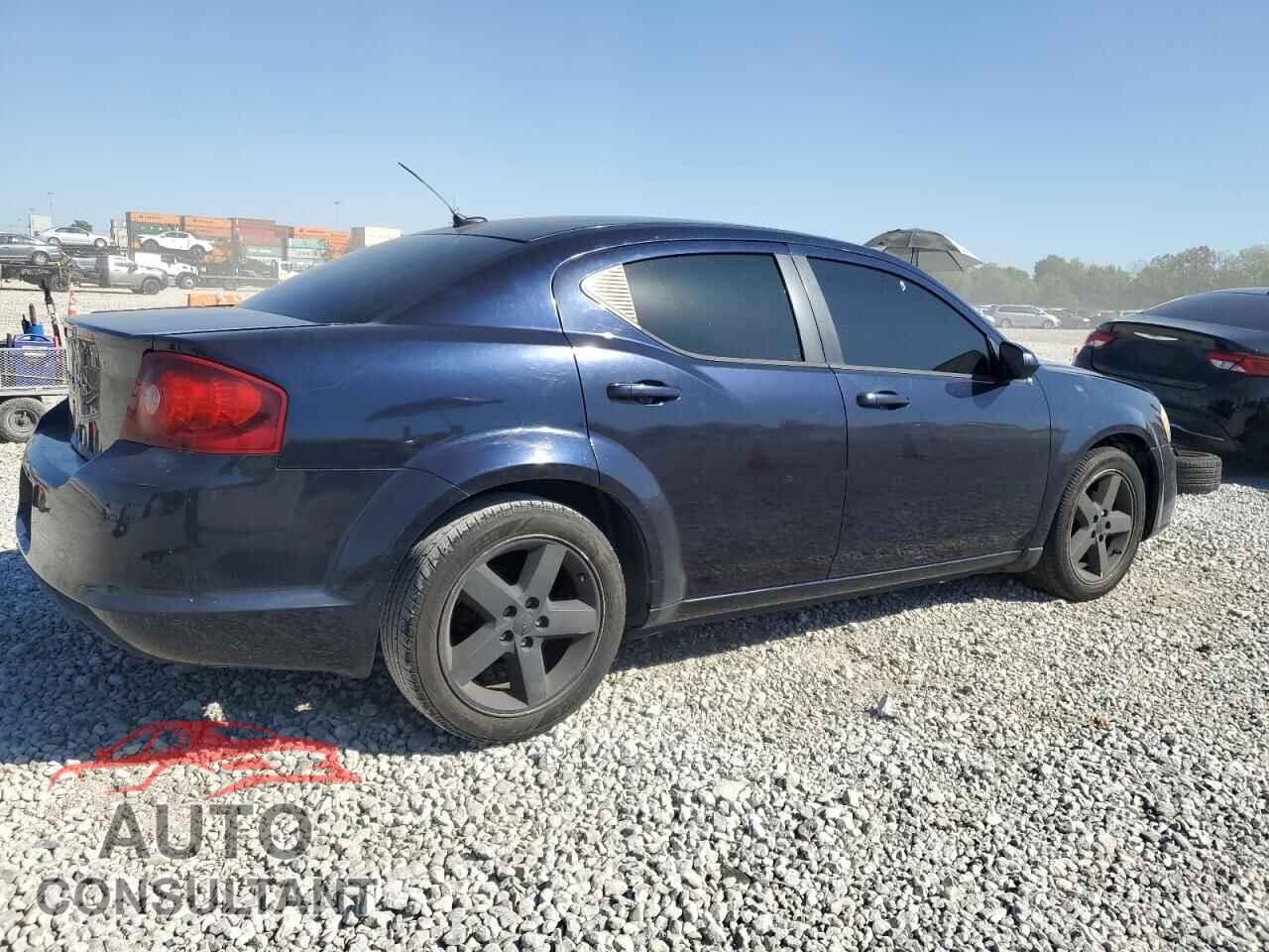 DODGE AVENGER 2011 - 1B3BD1FB5BN554475