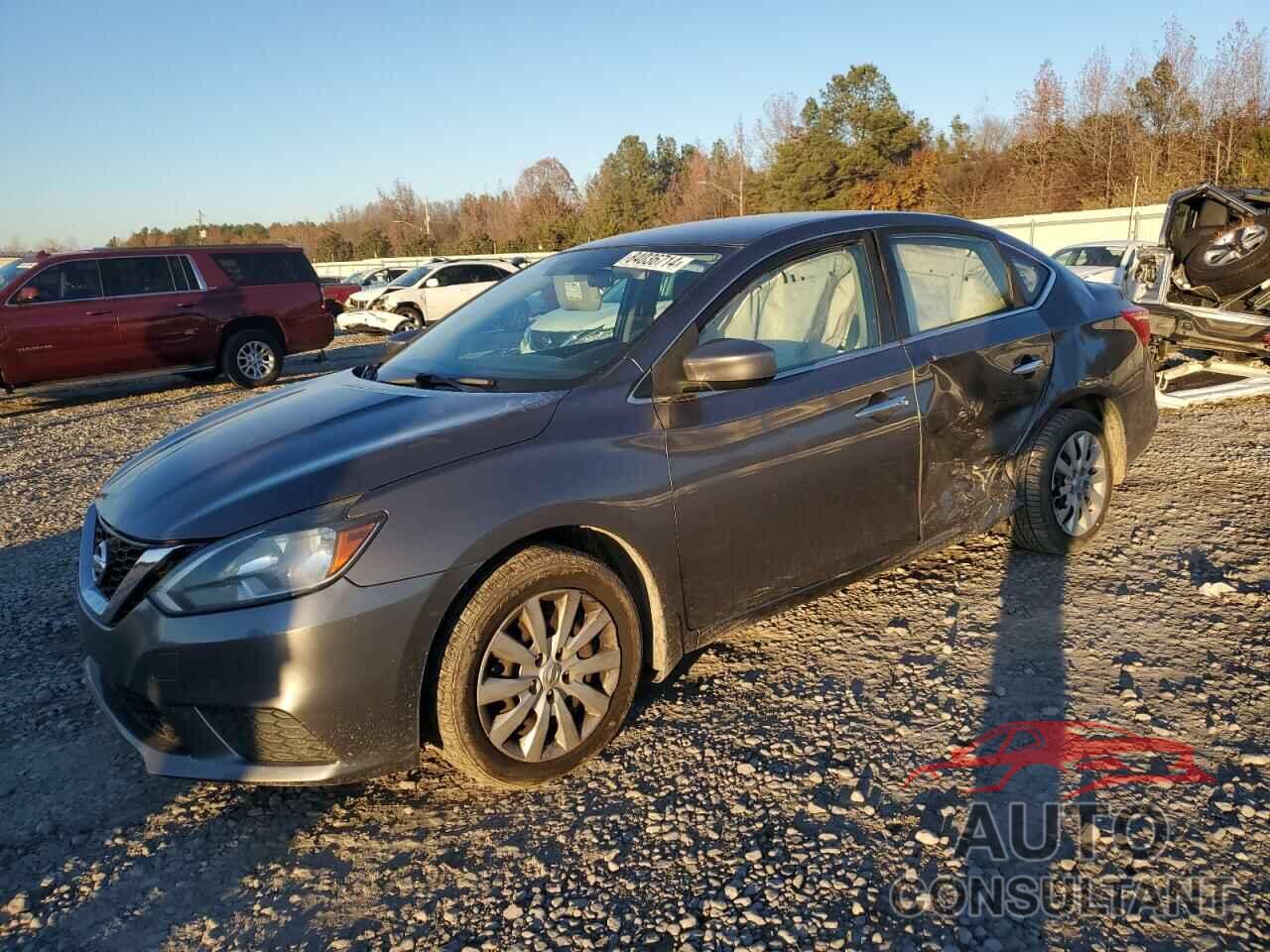 NISSAN SENTRA 2017 - 3N1AB7AP1HL721206