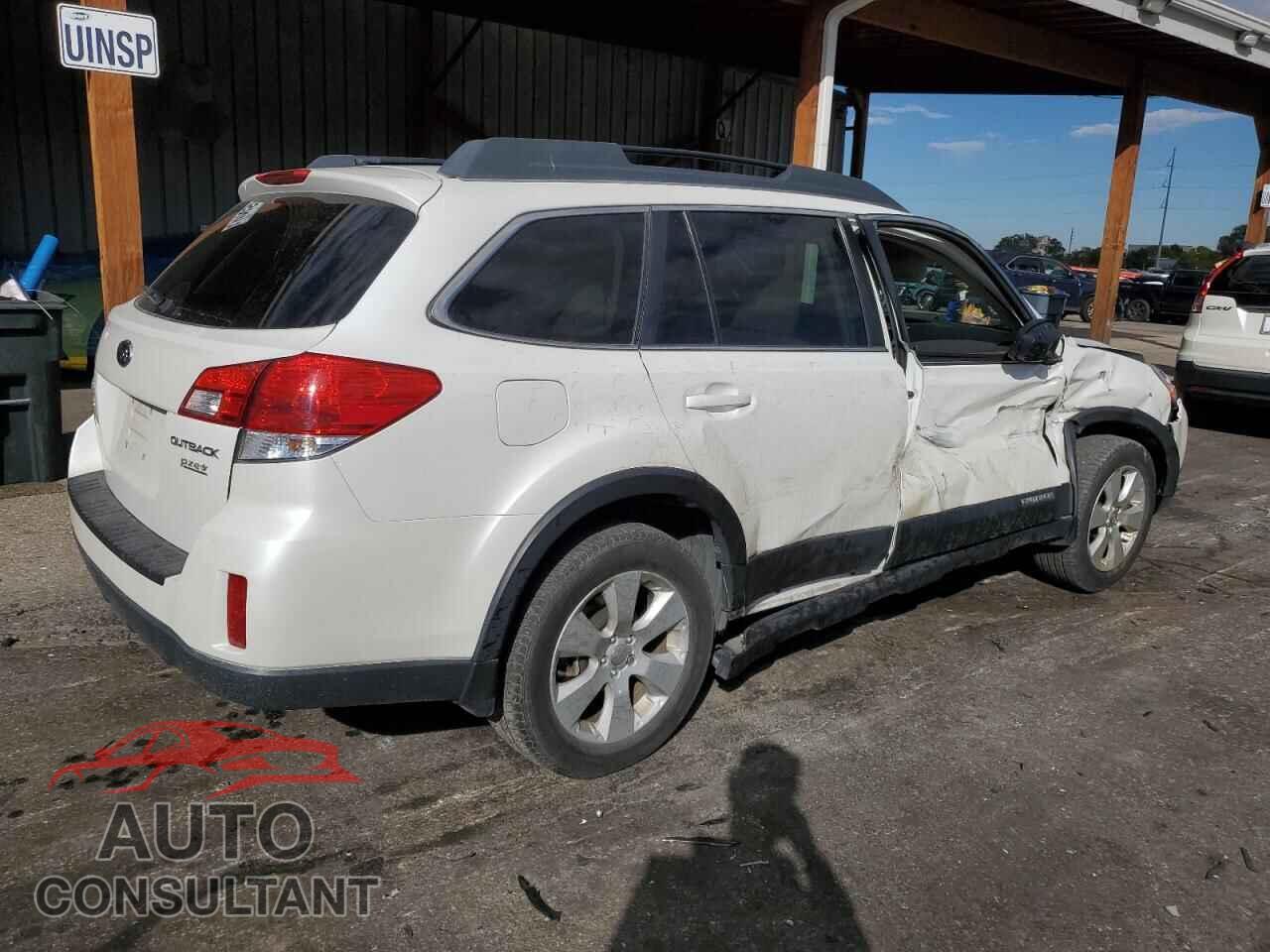 SUBARU OUTBACK 2012 - 4S4BRBCC0C3227610