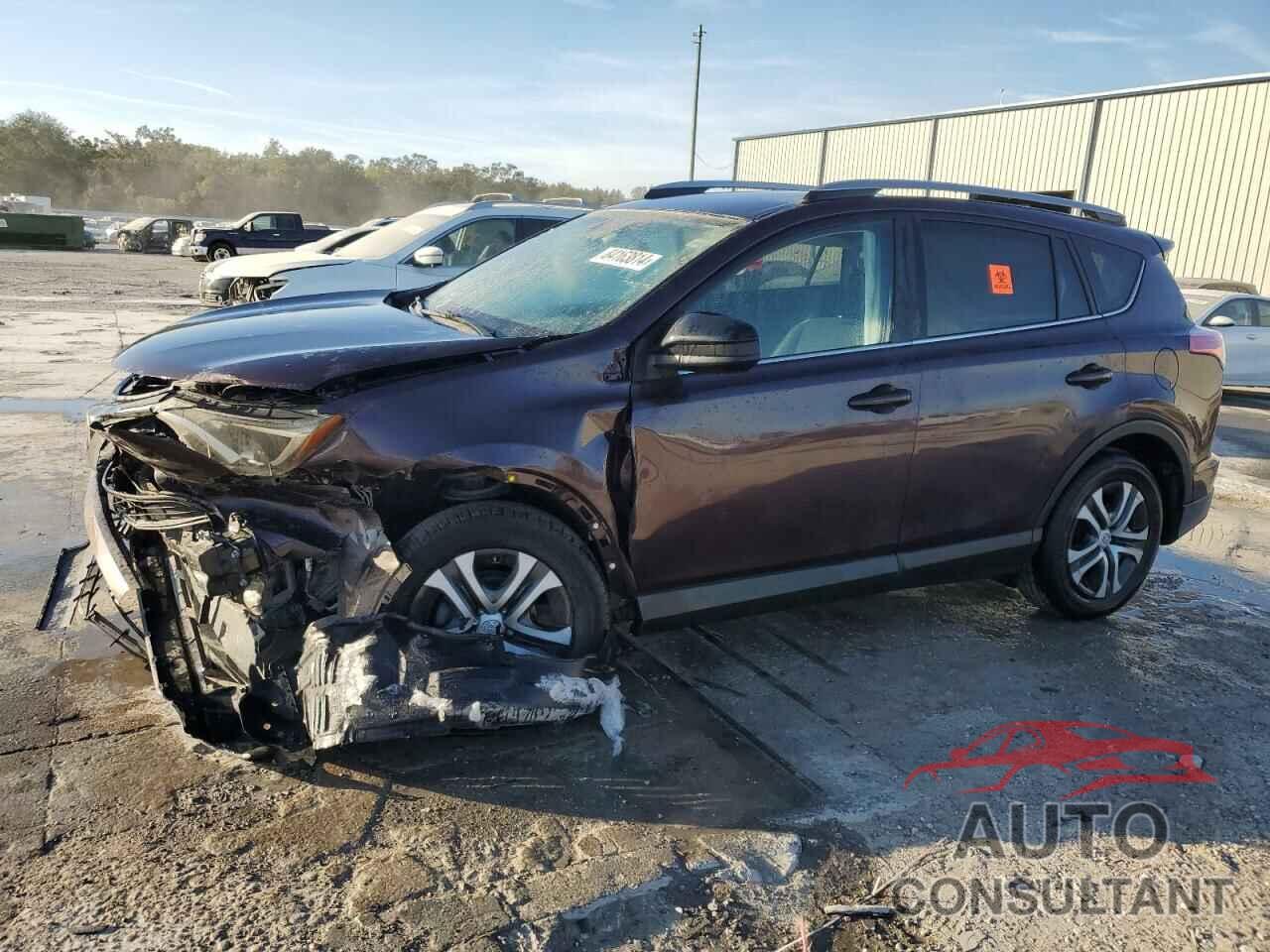 TOYOTA RAV4 2018 - 2T3ZFREV4JW454487