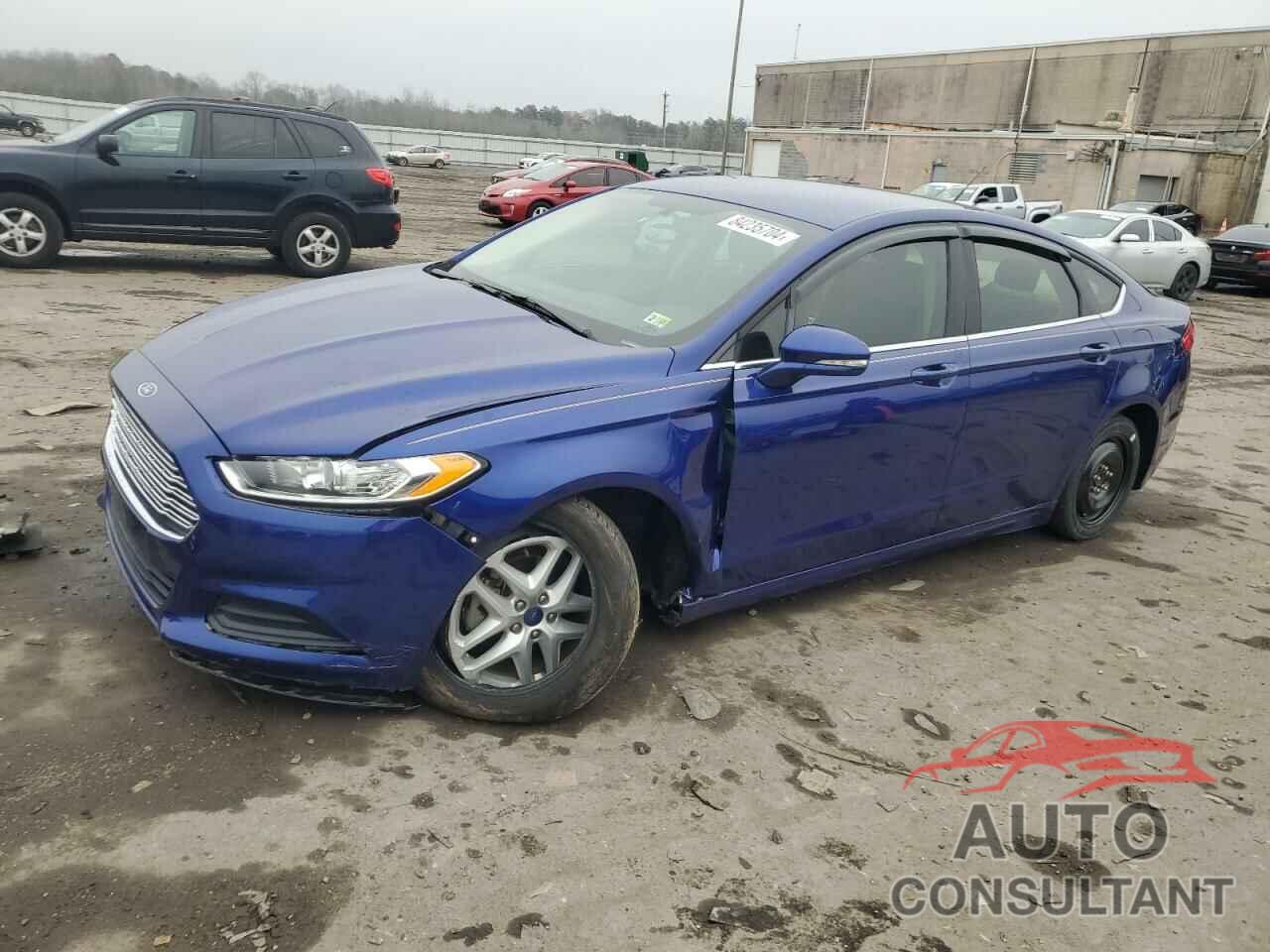 FORD FUSION 2016 - 3FA6P0H74GR296261