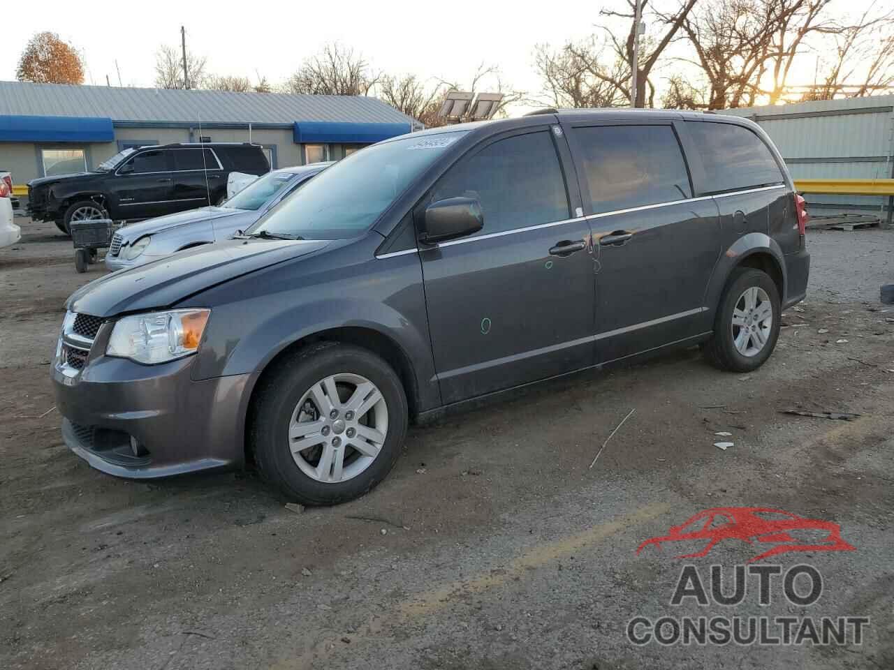 DODGE CARAVAN 2019 - 2C4RDGCG7KR771741